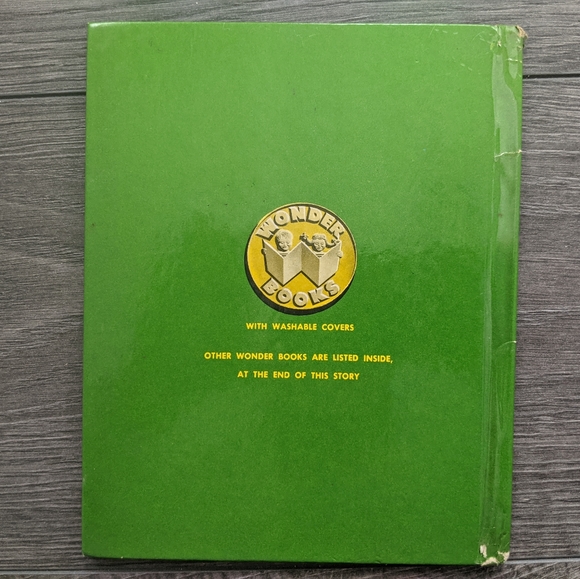 Vintage 1950 The Hungry Little Bunny and What He Found Out Irma Wilde - Picture 7 of 9